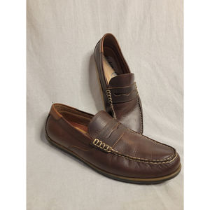 Florsheim Racing Loafers Size 10